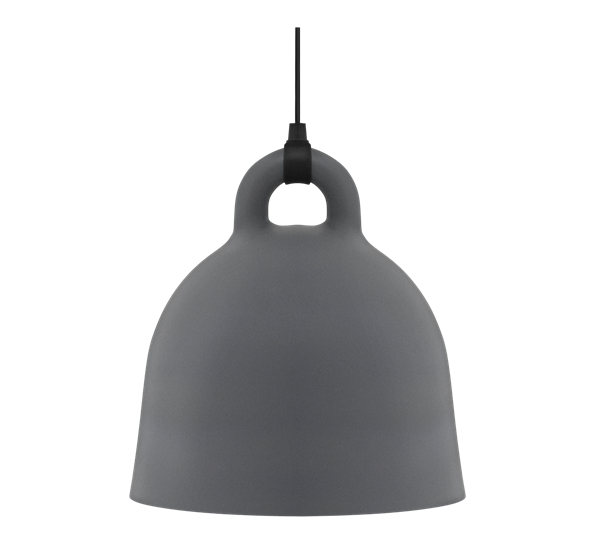 Bell lampe stor grå fra Normann Copenhagen