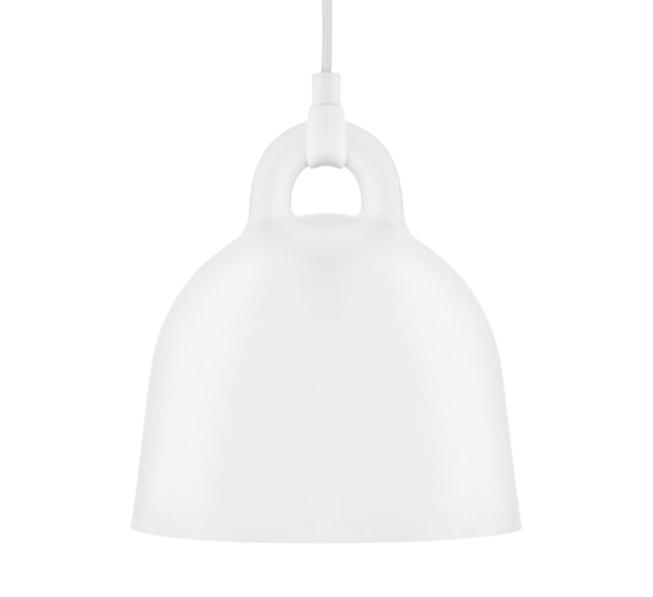 Bell lampe x-small hvit fra Normann Copenhagen