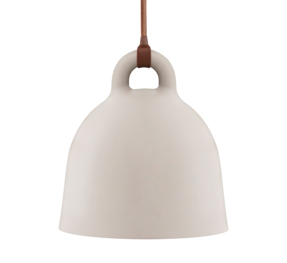 Bell lampe x-small sand fra Normann Copenhagen