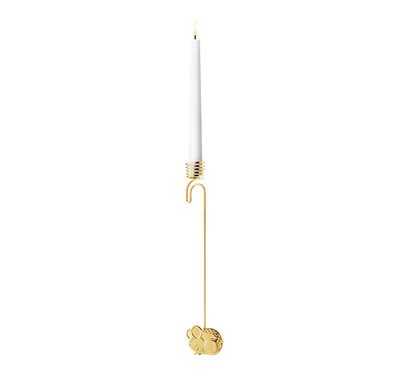 CC 2023 lysholder mus gull fra Georg Jensen