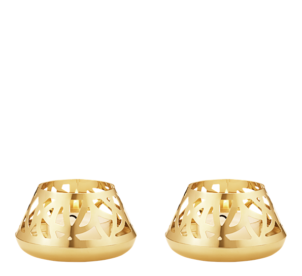CC 2023 telysestake 2-pk gull fra Georg Jensen