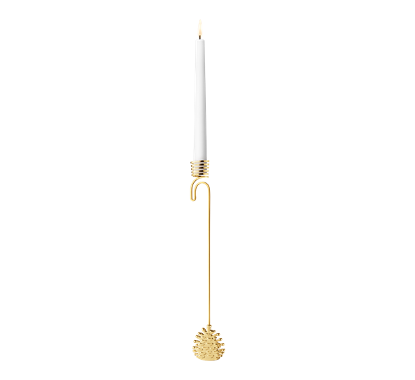 CC 2023 lysholder kongle gull fra Georg Jensen
