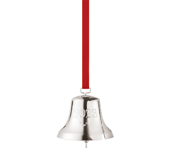 CC 2023 juleklokke palladium fra Georg Jensen