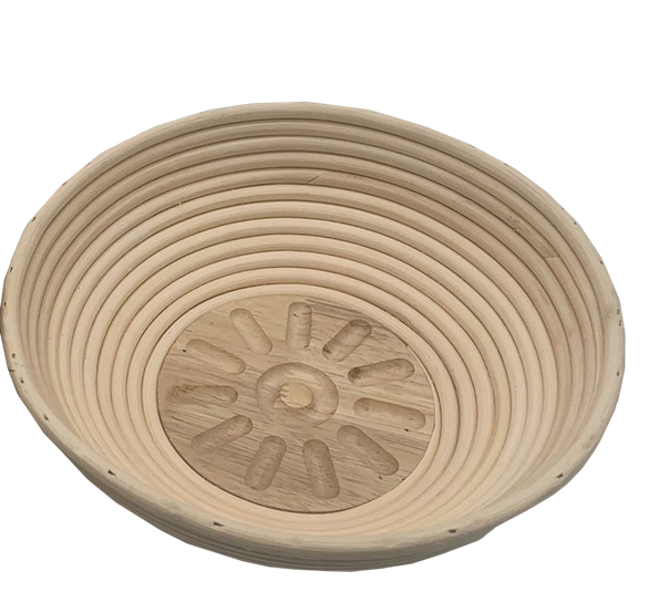 <p>Hevekurv rund 23x9 cm med duk fra Aanonsen</p>
