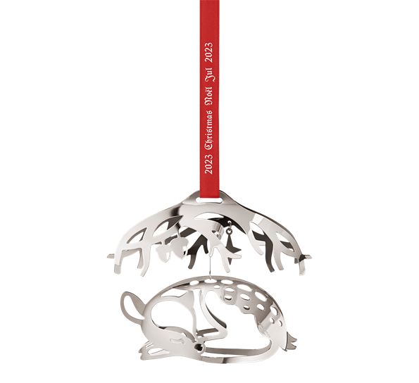 CC 2023 juleuro dådyr palladium fra Georg Jensen