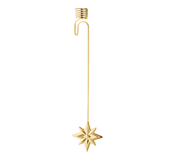 CC 2024 lysholder stjerne gull fra Georg Jensen