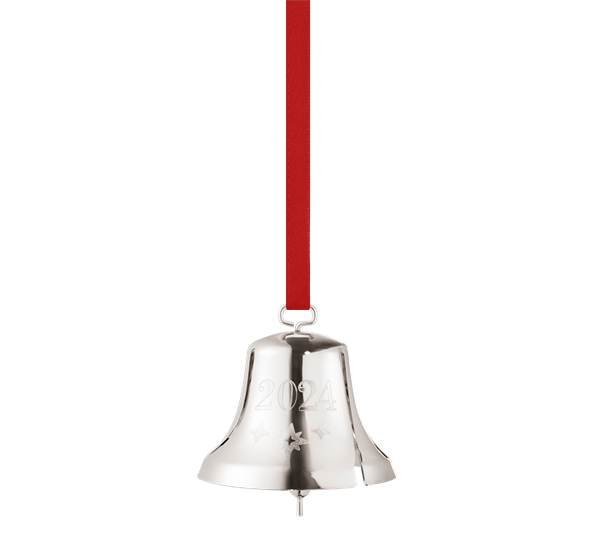 CC 2024 juleklokke palladium fra Georg Jensen