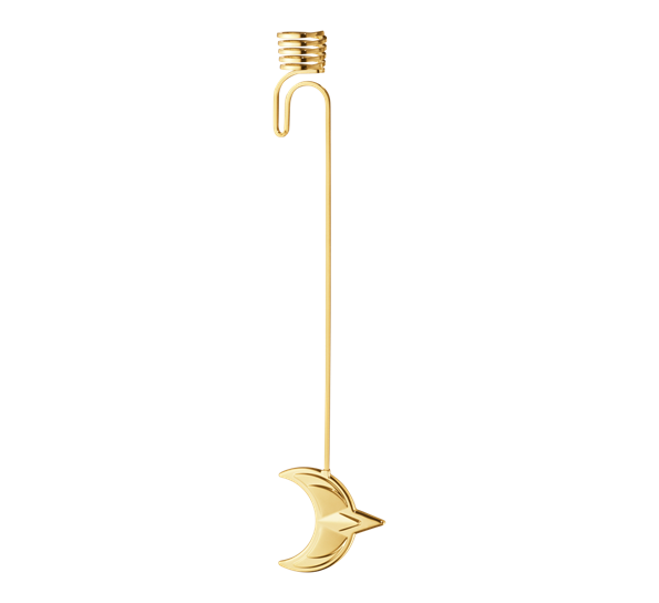 CC 2024 lysholder måne gull fra Georg Jensen