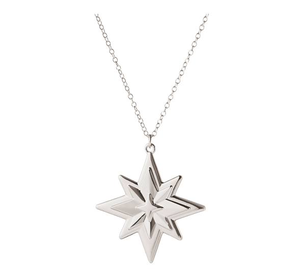 CC 2024 ornament stjerne palladium fra Georg Jensen