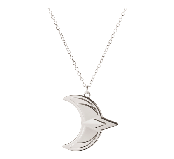 CC 2024 ornament måne palladium fra Georg Jensen