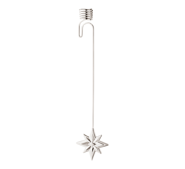 CC 2024 lysholder stjerne palladium fra Georg Jensen