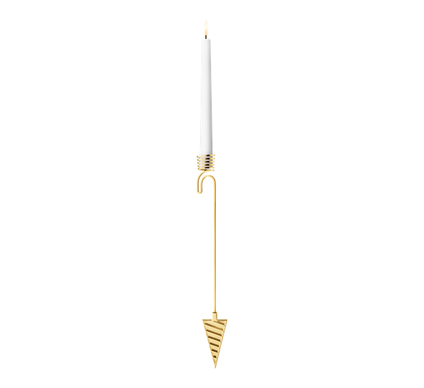 CC 2025 lysholder kremmerhus gull fra Georg Jensen