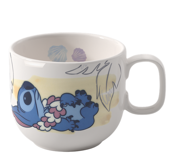 Disney Stitch krus 1,7 dl hvit blå Villeroy & Boch
