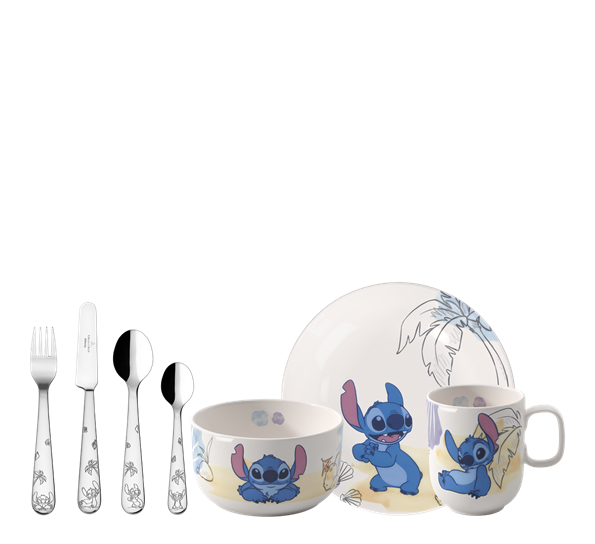 Disney Stitch barneservise 7 deler Villeroy & Boch
