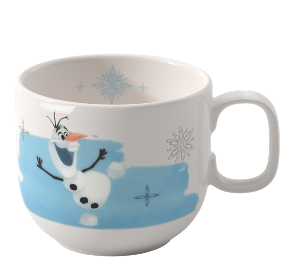 Disney Frozen krus 1,7 dl hvit blå Villeroy & Boch