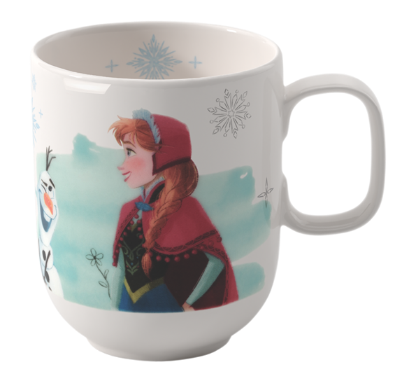 Disney Frozen krus 2,8 dl hvit blå Villeroy & Boch