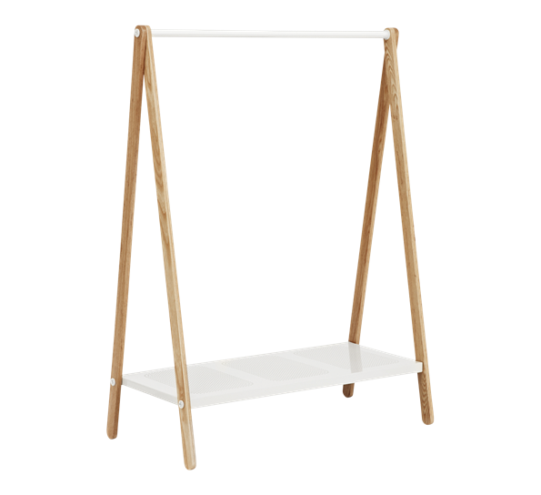 Toj klesstativ stort hvitt fra Normann Copenhagen