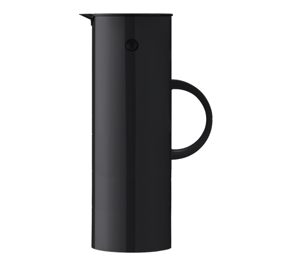 EM 77 termokanne 1 l sort fra Stelton