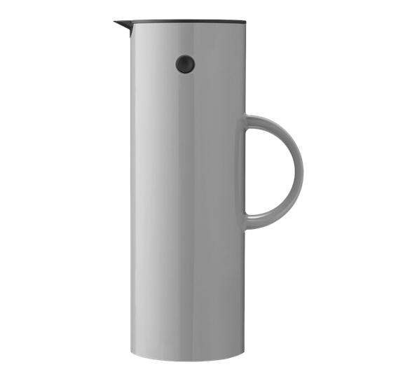 <p>EM 77 termokanne 1 l lysegrå fra Stelton</p>
