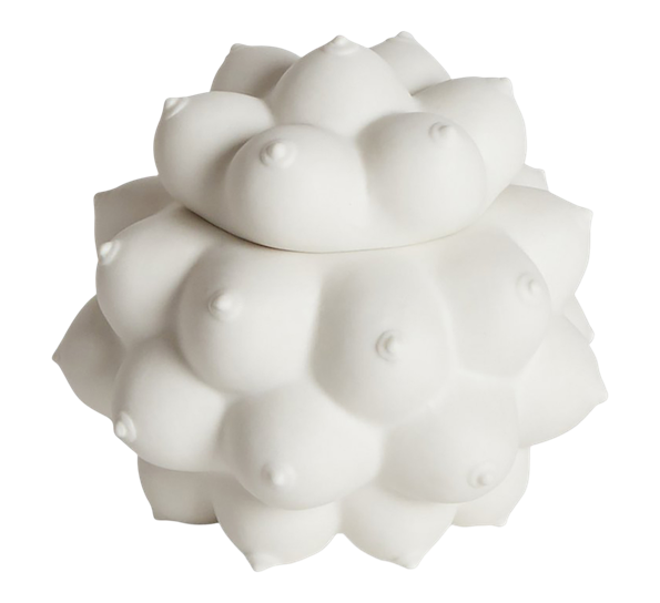 Georgia Orb boks hvit fra Jonathan Adler
