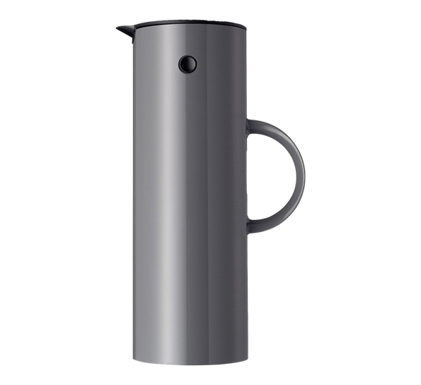 EM 77 termokanne 1 l granittgrå fra Stelton