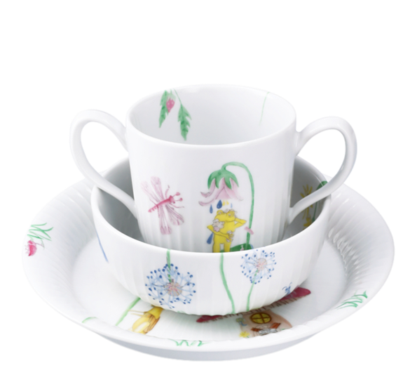 <p>Hammershøi Kids barneservise Kähler</p>
