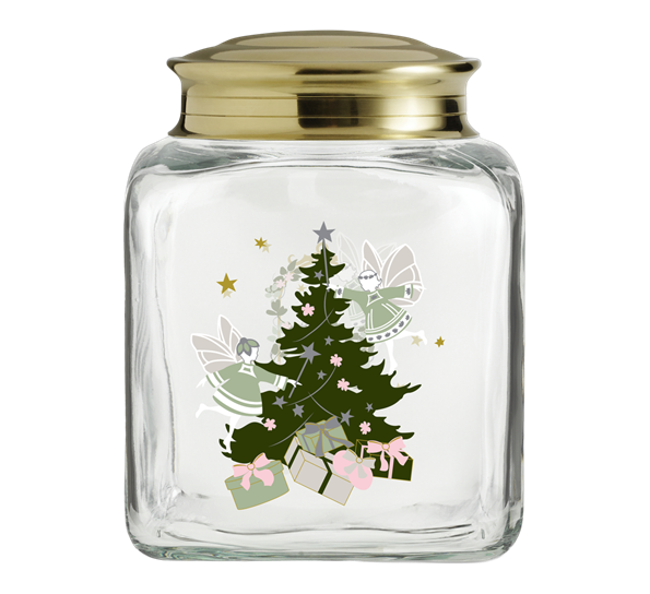 2026 julekakeglass 16 cm Holmegaard