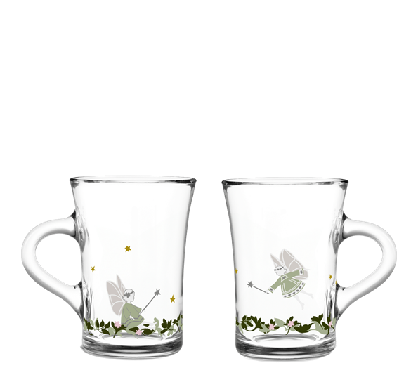 2026 jule hotdrink-glass 23 cl 2-pk Holmegaard