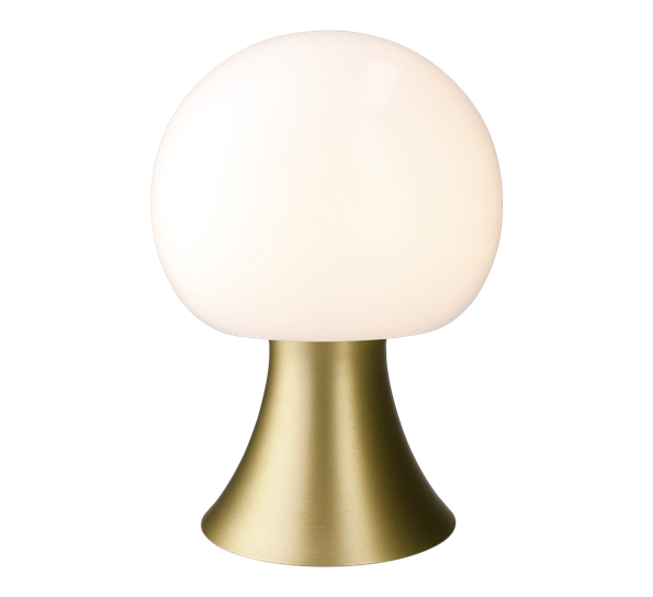 Noor LED-lampe 23 cm messing Holmegaard