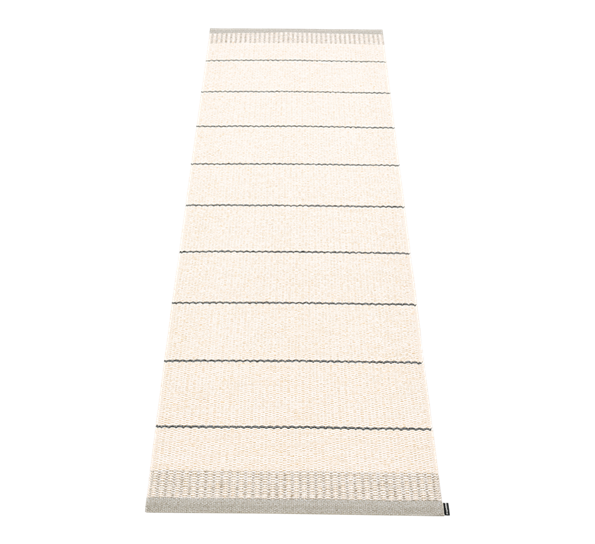 Belle matte warm grey 60x200 cm fra Pappelina