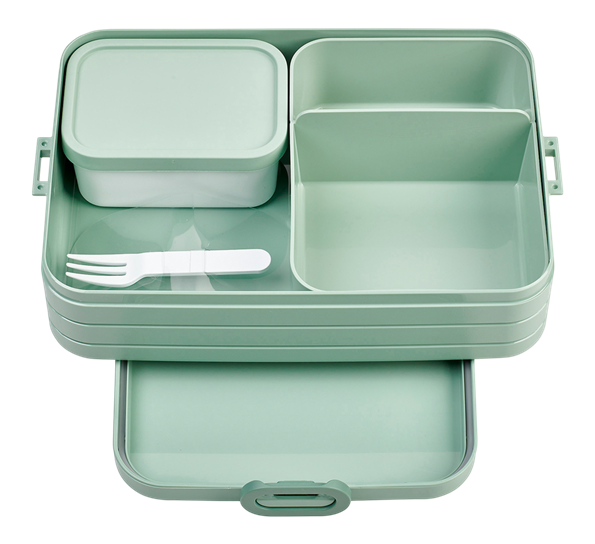Matboks TAB Bento L nordic sage Mepal