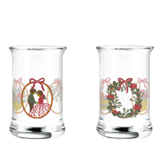 2025 juledrammeglass 3 cl 2-pk Holmegaard