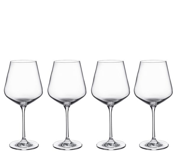<p>La Divina burgunder rødvinsglass 4-pk fra Villeroy & Boch</p>