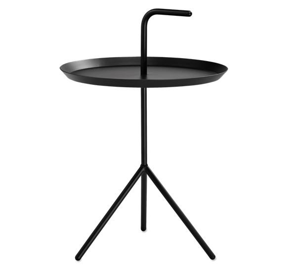 DLM bord ø38xh58 cm sort fra HAY