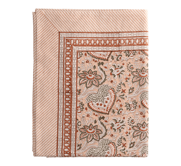 Oriental duk 150x230 cm fersken Chamois
