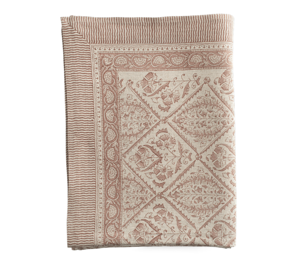 Jaipur linduk 150x230 cm old rose Chamois