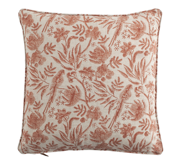 Parrot linpute 50x50 cm rust Chamois