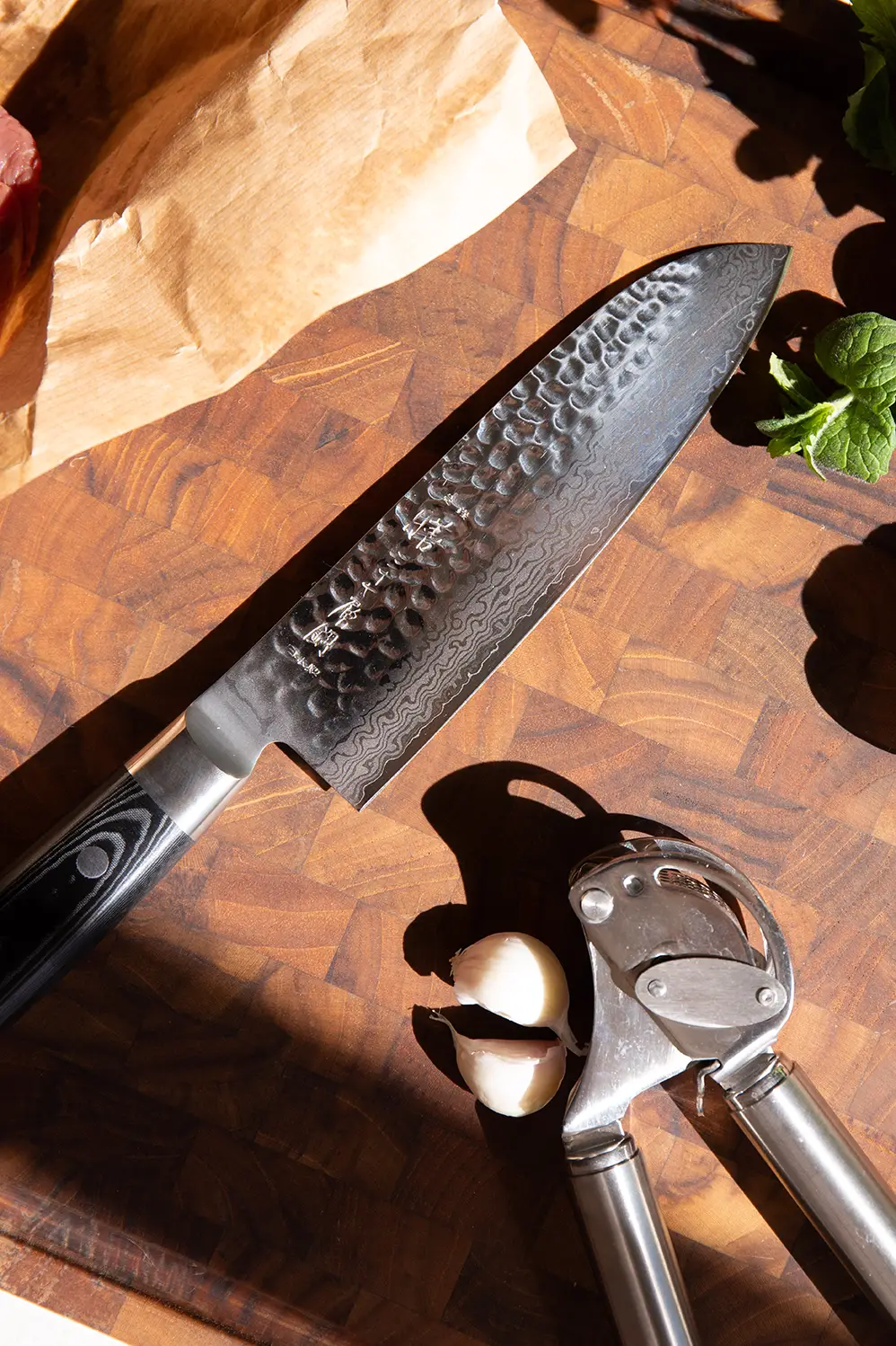 Yaxell santokukniv