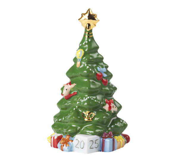 <p>RC Årets juletre 14 cm 2025 Royal Copenhagen</p>