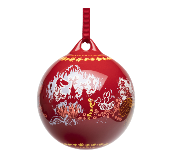 <p>Mummi årets julekule 2025 Festlige stunder 80mm Mummi</p>
