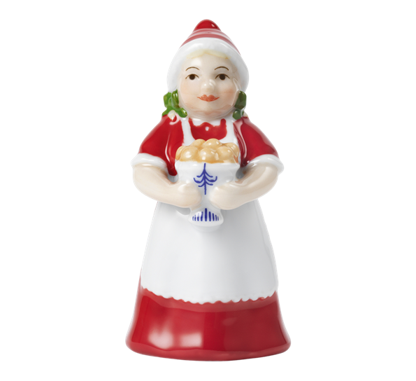 RC Årets julenissekone 2025 10 cm Royal Copenhagen