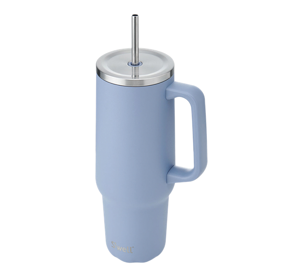 Tumbler XL 1,2L hydrengea blue fra S`well