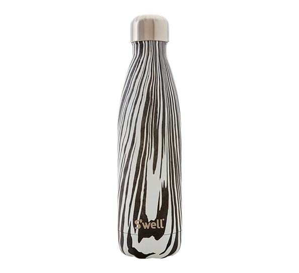 Drikkeflaske 5dl Noir zebra fra S`well
