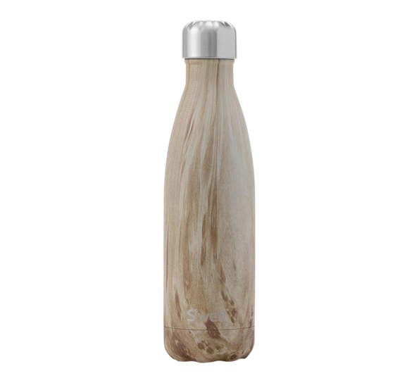 Drikkeflaske 5dl Blonde wood fra S`well