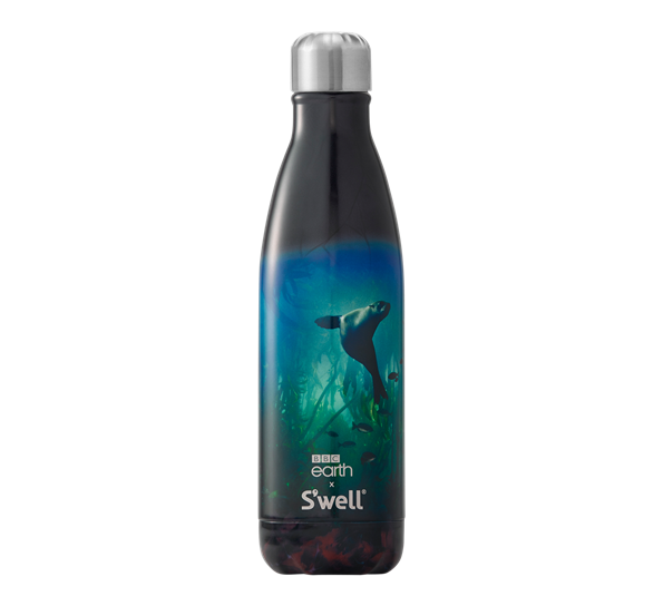 Drikkeflaske 5dl BBC earth Sea lion fra S`well