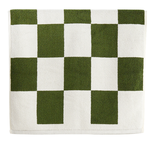 Check badematte 50x90 cm matcha fra HAY