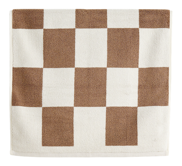 Check badematte 50x90 cm cappuccino fra HAY