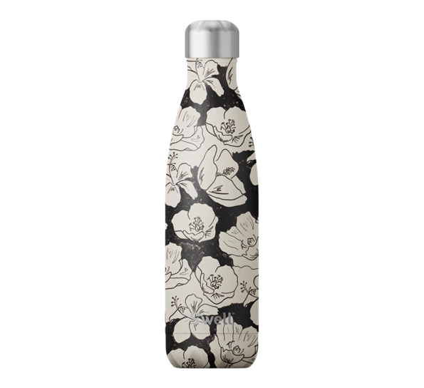 Drikkeflaske 5dl Charcoal bloom fra S`well