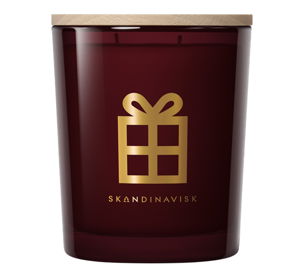 <p>Jul duftlys med lokk 350g golden special edition Skandinavisk</p>
