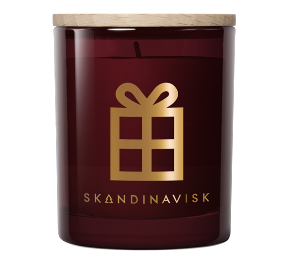 <p>Jul duftlys med lokk 65g golden special edition Skandinavisk</p>
